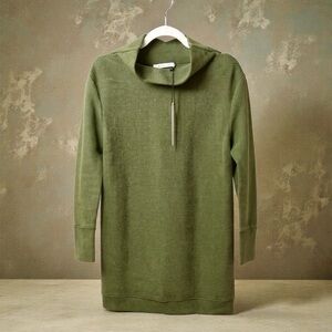 NWT Stiches and Stripes Green Sweater Dress